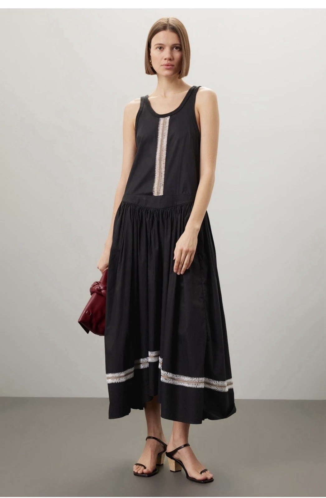Diotima Black Pocomania Dress Size Xs Pre -Owned